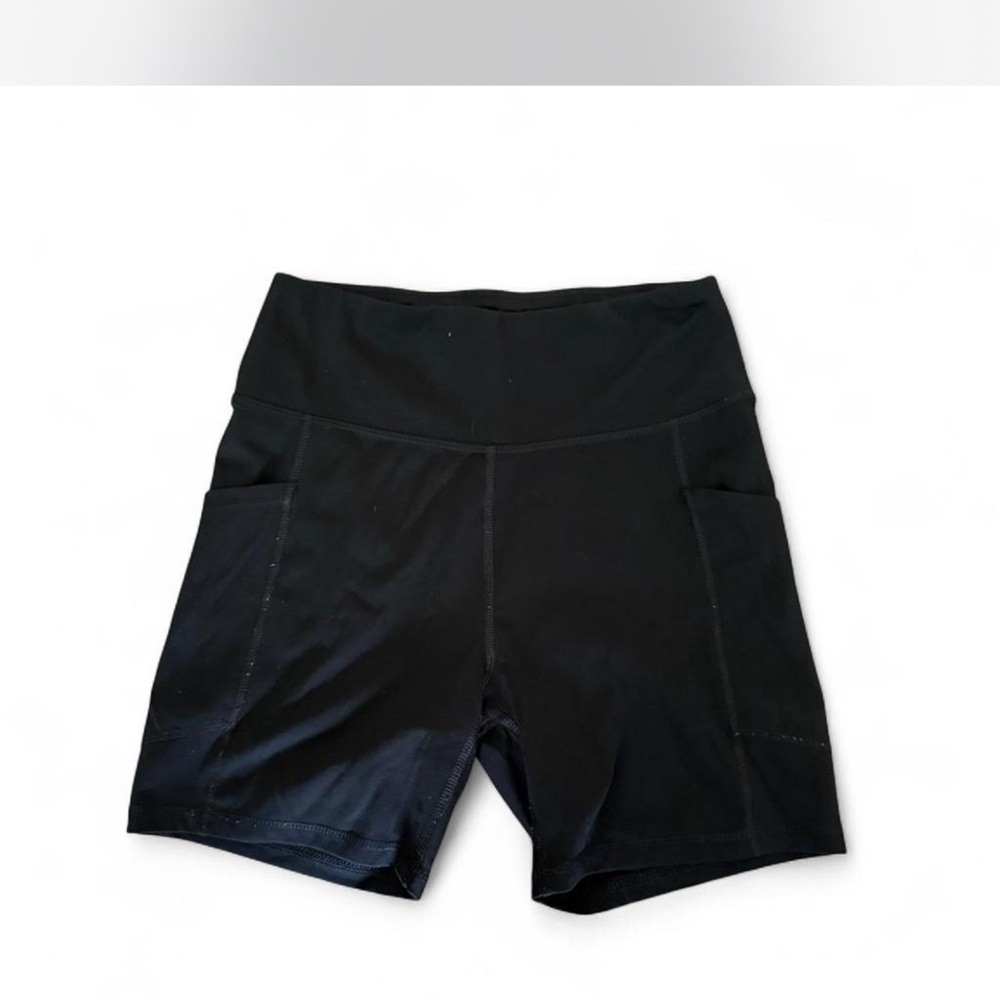 American Eagle Outfitters Black Bike Shorts